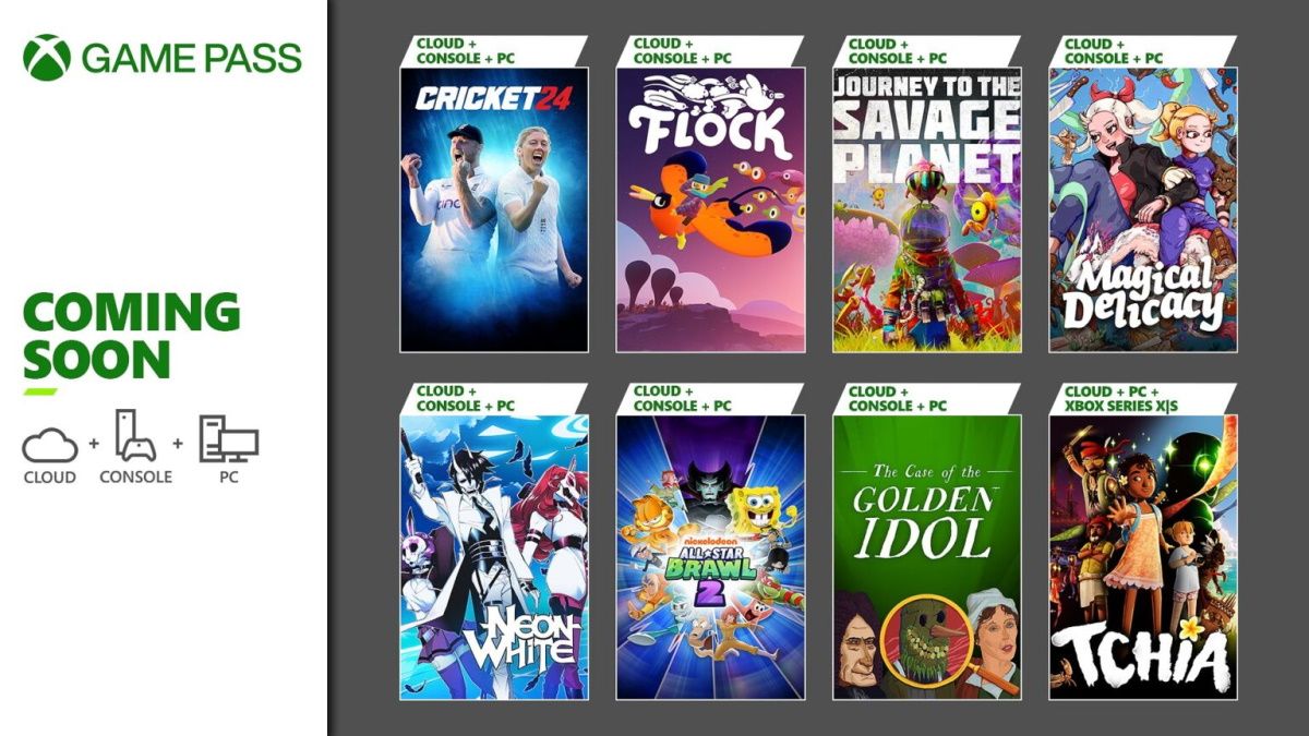 Exciting News Cricket 24 and Tchia Headline Xbox Game Pass July 2024