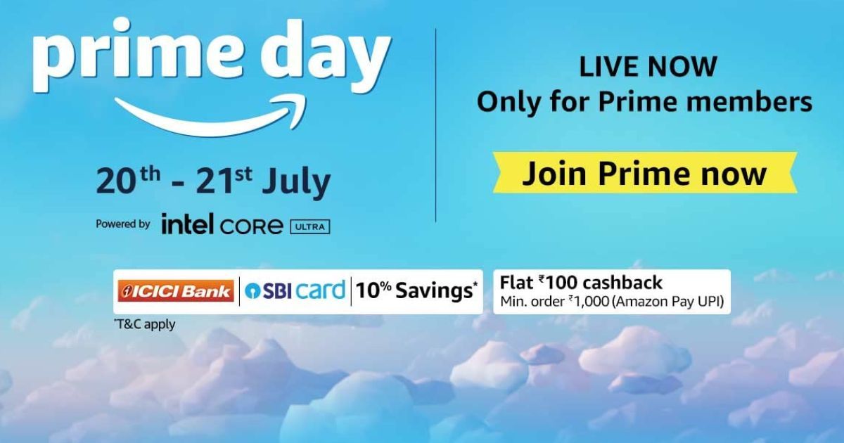 Amazon Prime Day 2024 Penawaran Smartphone dan Laptop Kini Tersedia