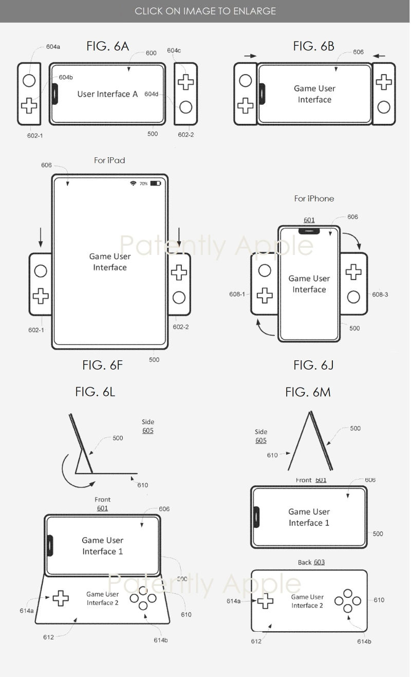 apple game controller patent