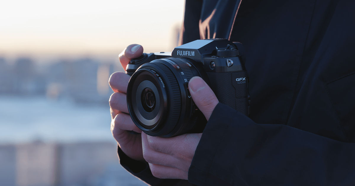 fujifilm gfx100s ii camera