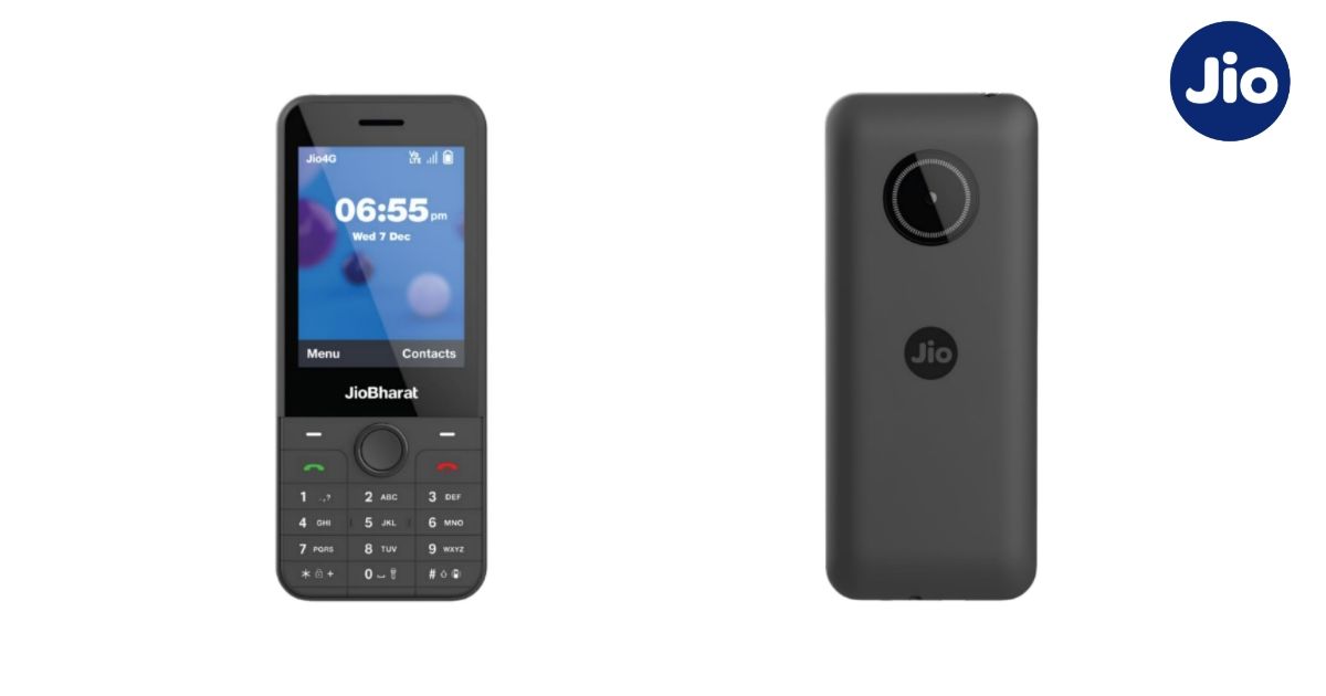 Ponsel Keypad 4G JioBharat J1 Diluncurkan di India: Cek Harga dan Fitur