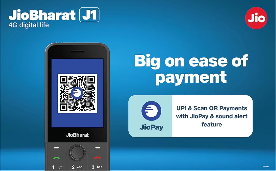 jiobharat j1 upi