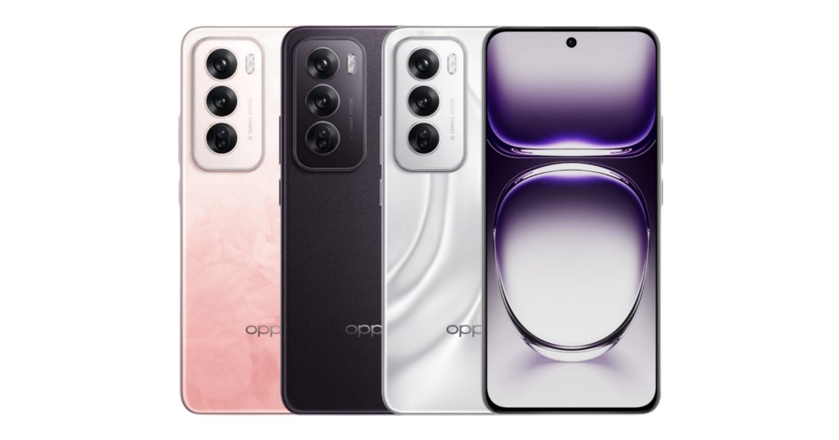 oppo reno 12 colour options