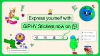 WhatsApp Gets Animated Stickers by Giphy; Working on Chat Theme Customisation