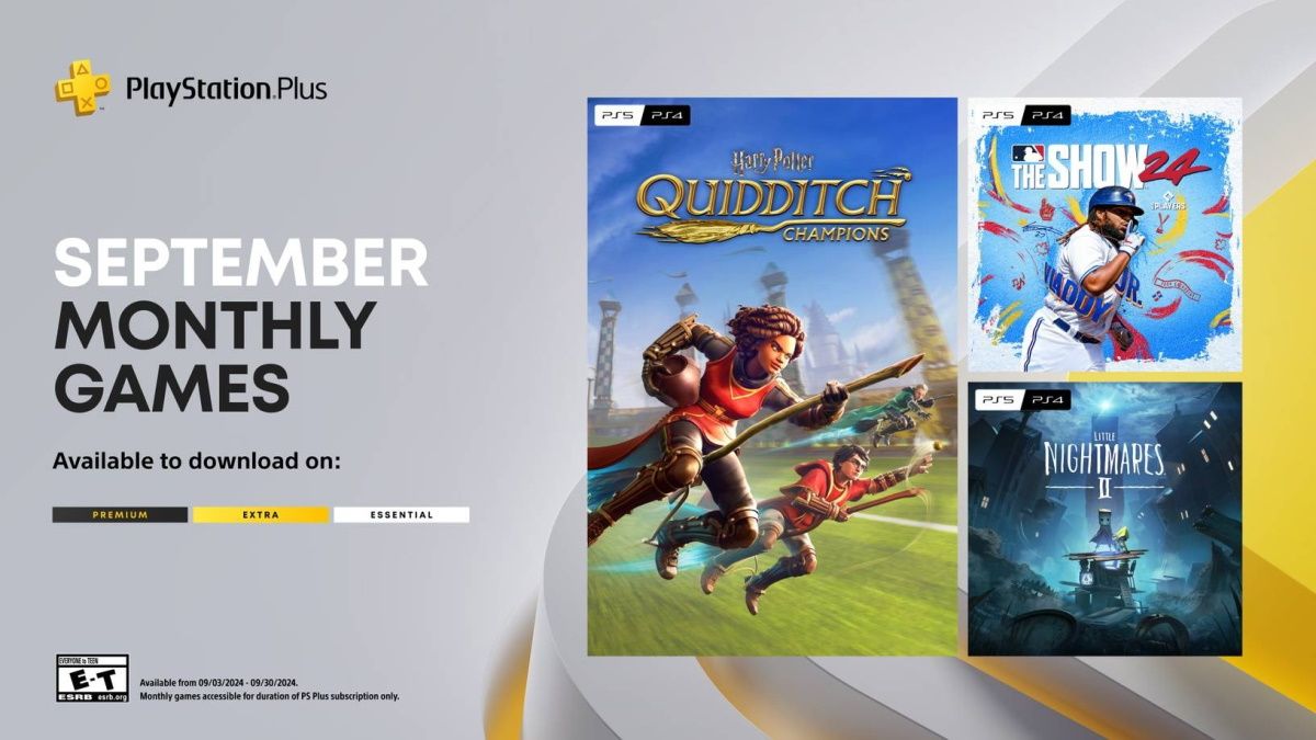 PlayStation Plus monthly games for September 2024 revealed: Includes Harry Potter Quidditch Champions