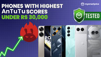 Top Phones With Highest AnTuTu Score And Priced Under Rs 30,000 in India 