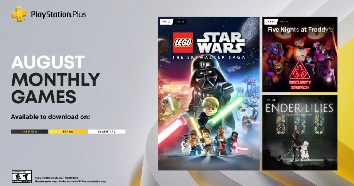 Sony PlayStation Plus August 2024 Free Monthly Games Lineup Announced MySmartPrice