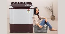 LG 8.5 kg 5 Star Semi-Automatic Washing Machine Review: Powerful Cleaning with Soak and 5-Star Efficiency