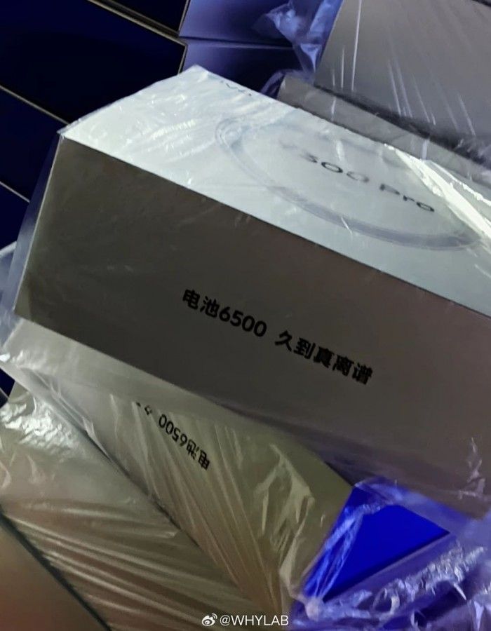 Vivo Y300 Pro 5G battery