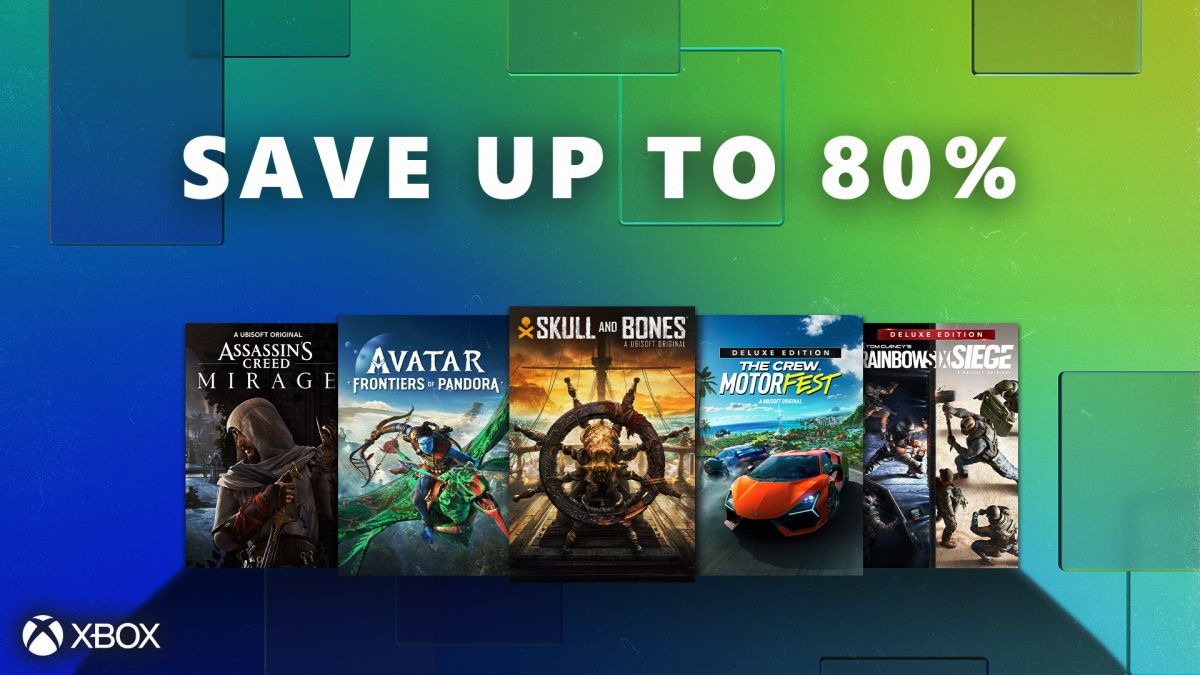 Ubisoft sale xbox discount