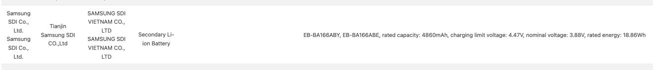 galaxy a16 5g 3c