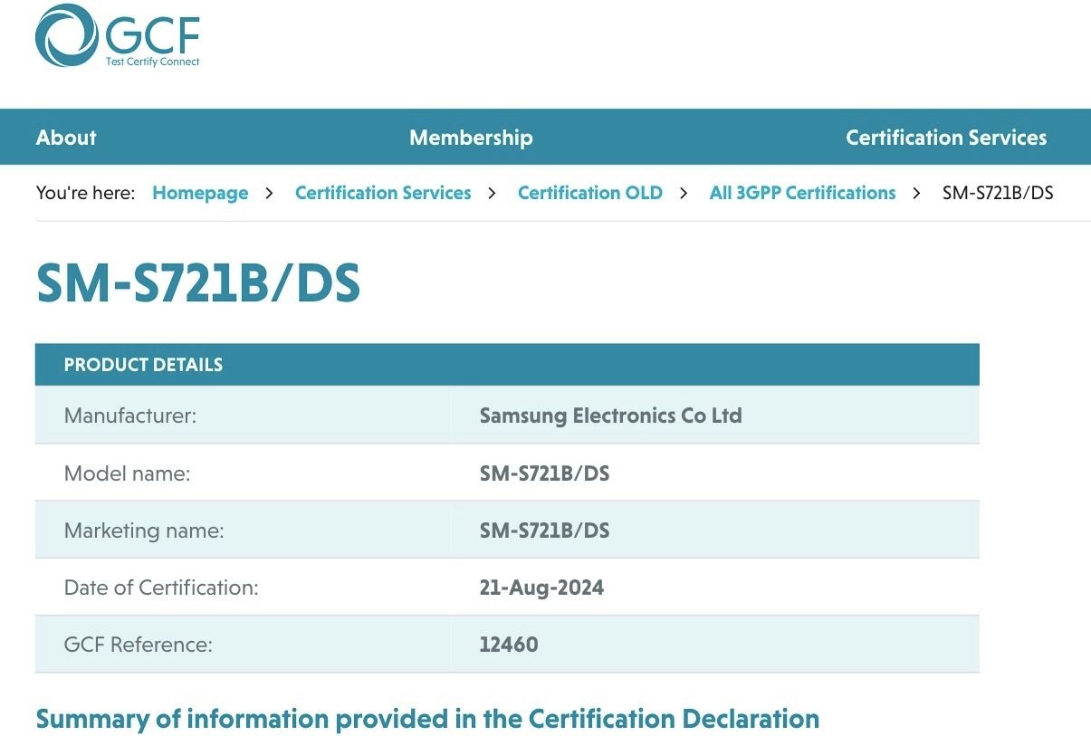 galaxy s24 global certificationf forum