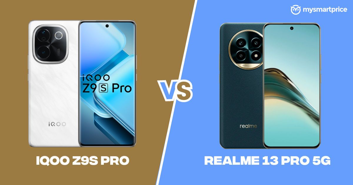 iQOO Z9s Pro 5G vs Realme 13 Pro 5G: Price, Specifications, and Features Compared