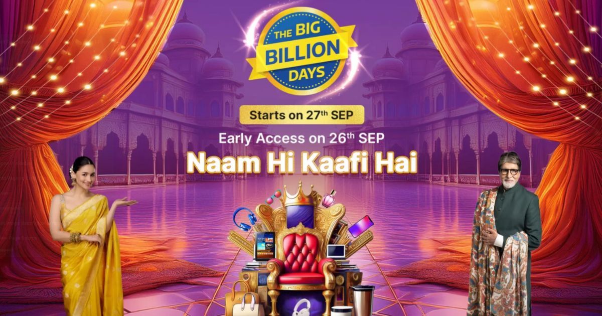 Flipkart Big Billion Days 2024 Dates Announced Deals, Discounts, Bank