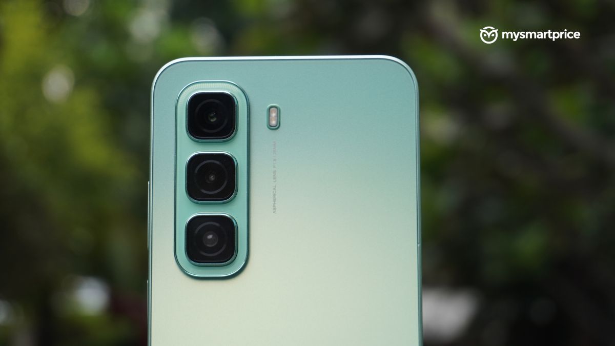 Infinix Hot 50 5G Camera