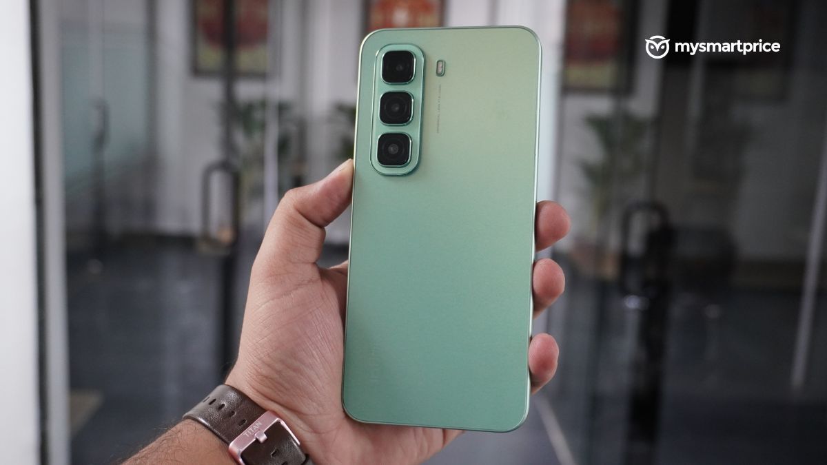 Infinix Hot 50 5G Design