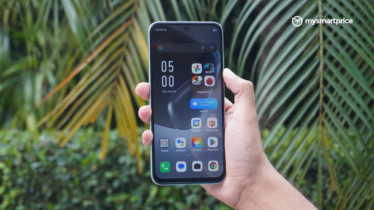 Infinix Hot 50 5G Display (2)