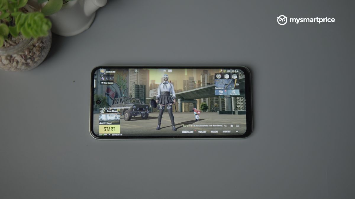Infinix Hot 50 5G Gaming