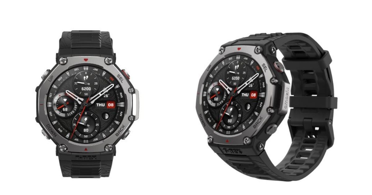 amazfit t rex 3