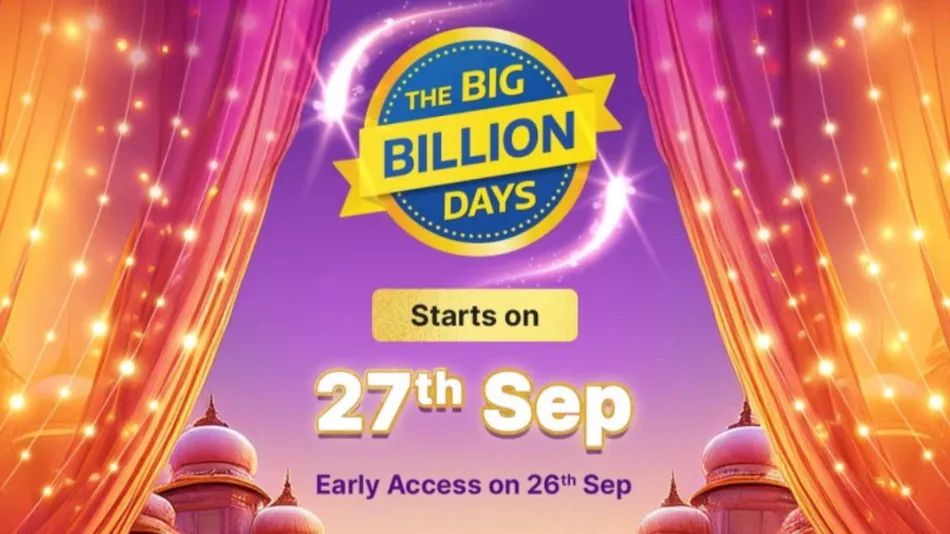 Flipkart Big Billion Days 2024 Dates Announced Deals, Discounts, Bank