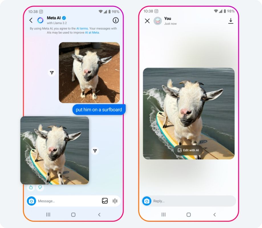 meta ai image editing