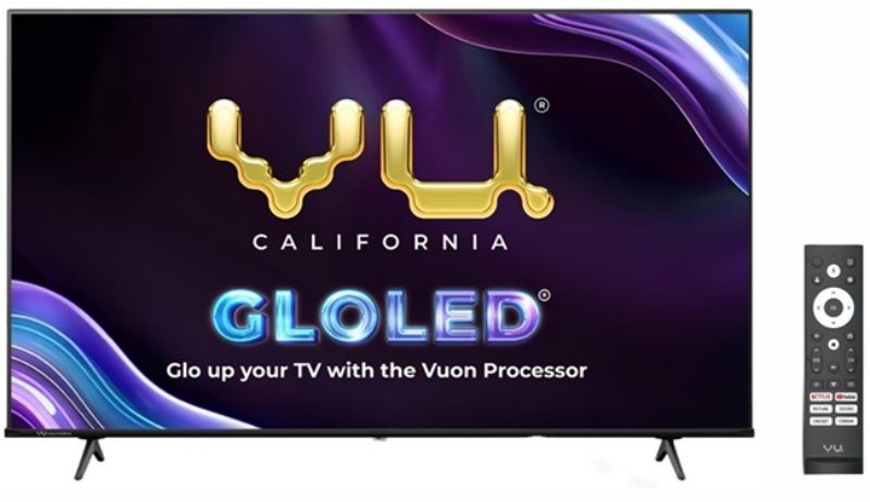 vu gloled tv 4k