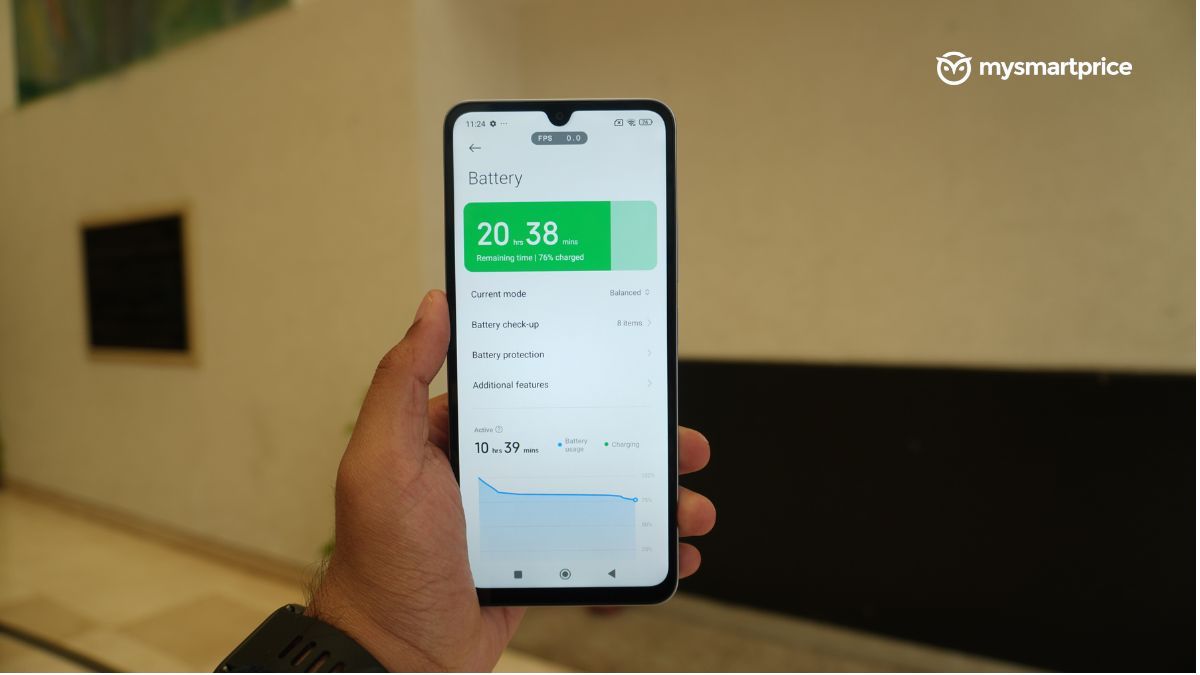 Redmi A4 battery
