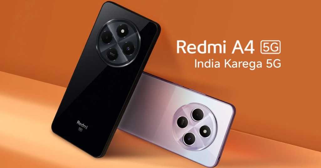 Redmi A4 5G