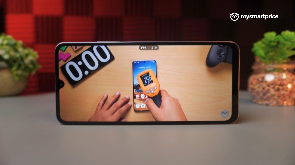 Redmi A4 display