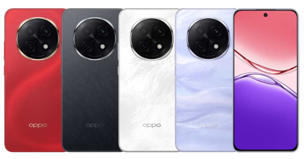 OPPO A5 Pro 5G colours MSP
