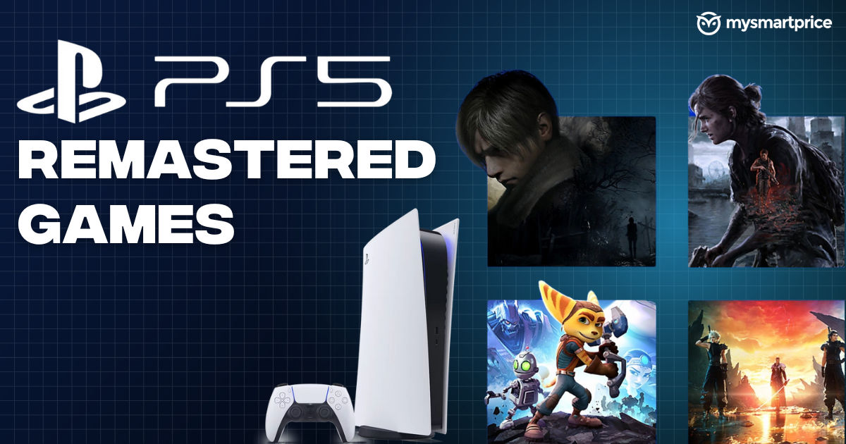 A Complete List of Exclusive PS5 Remastered Games - MySmartPrice