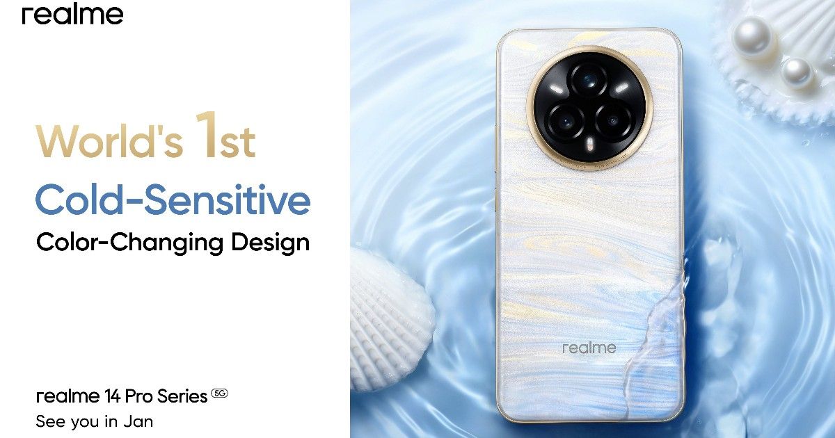 Peluncuran Realme 14 Pro Series 5G Ditetapkan untuk Bulan Depan di India: Periksa Detailnya Peluncuran Realme 14 Pro Series 5G Ditetapkan untuk Bulan Depan di India: Periksa Detailnya