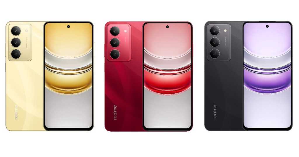 Realme 14x 5G colours