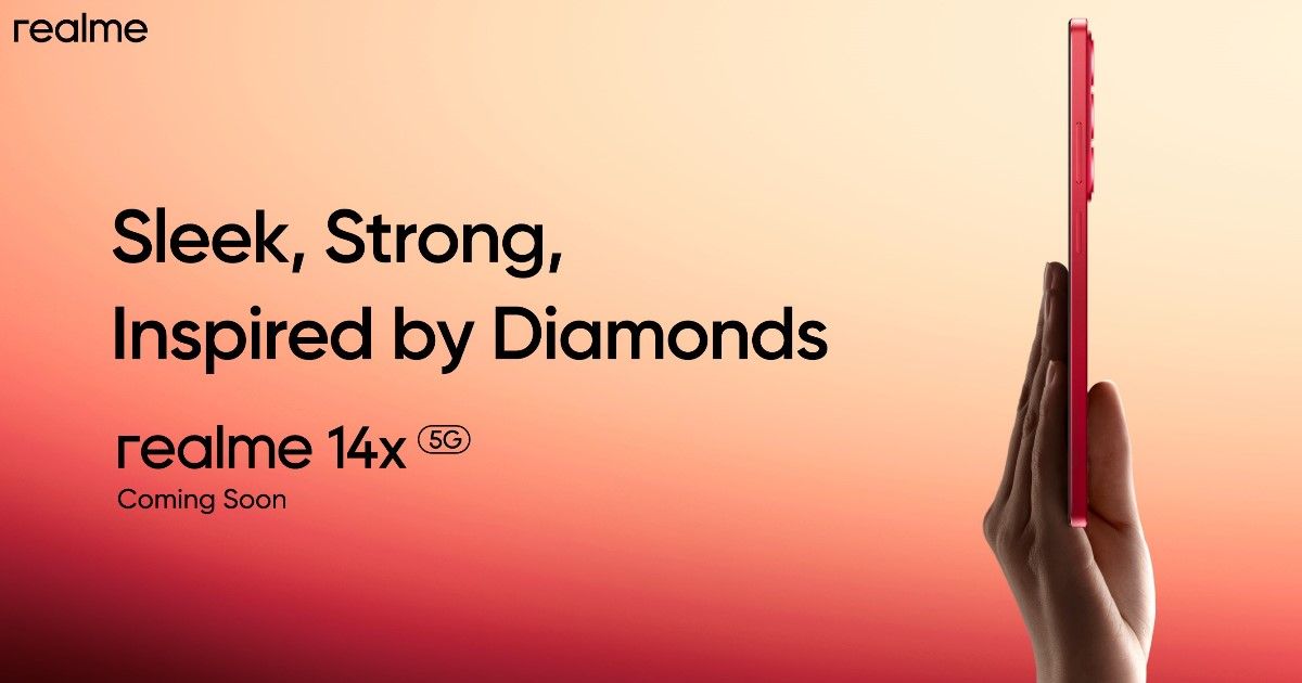 Realme 14x 5G Akan Diluncurkan Minggu Depan di India: Detail Utama Terungkap