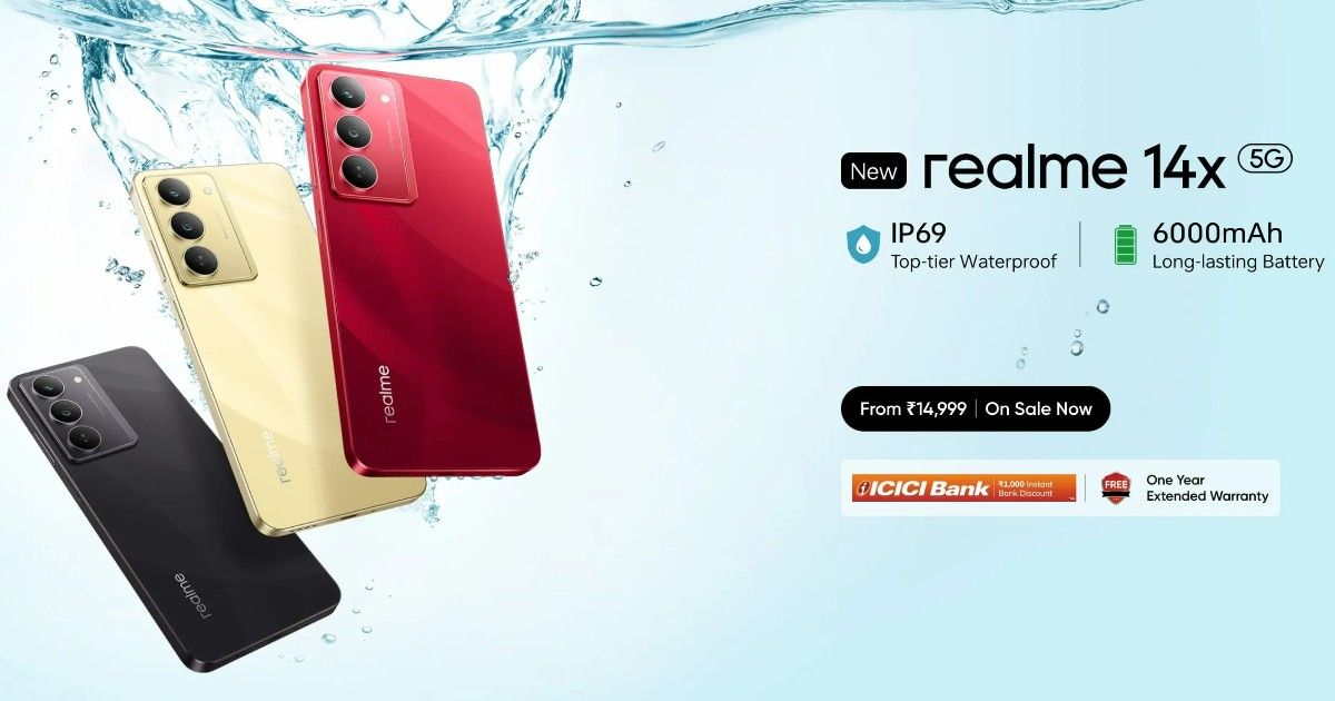 Realme 14x 5G Diluncurkan di India: 5 Fitur Keren yang Dimiliki Ponsel Realme 14x 5G Diluncurkan di India: 5 Fitur Keren yang Dimiliki Ponsel