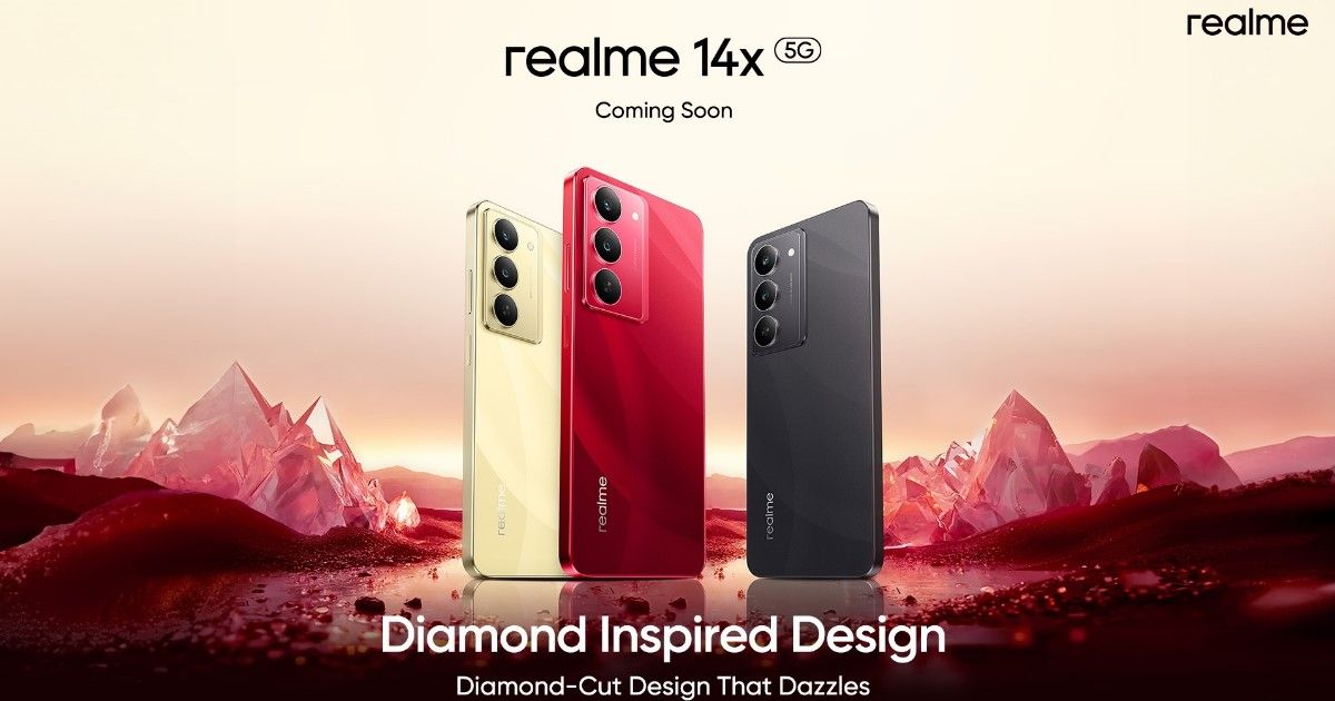 Peluncuran Realme 14x 5G India Dikonfirmasi: Periksa Detail Peluncuran Realme 14x 5G India Dikonfirmasi: Periksa Detail