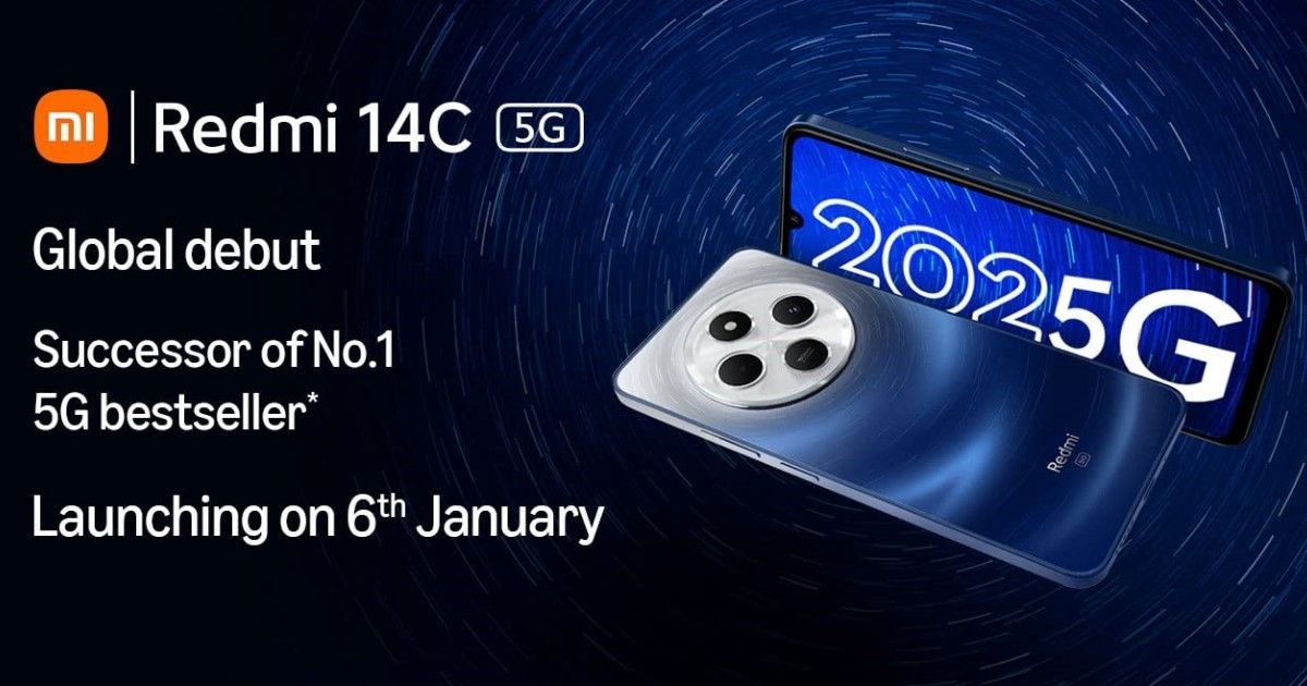 Tanggal Peluncuran Redmi 14C 5G India Diumumkan: Periksa Detail Tanggal Peluncuran Redmi 14C 5G India Diumumkan: Periksa Detail