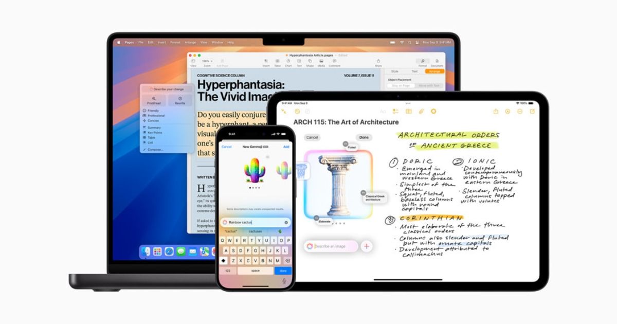 iOS 18.2 Dengan Fitur Intelijen Apple Kini Diluncurkan di India: Periksa Semua Detailnya iOS 18.2 Dengan Fitur Intelijen Apple Kini Diluncurkan di India: Periksa Semua Detailnya