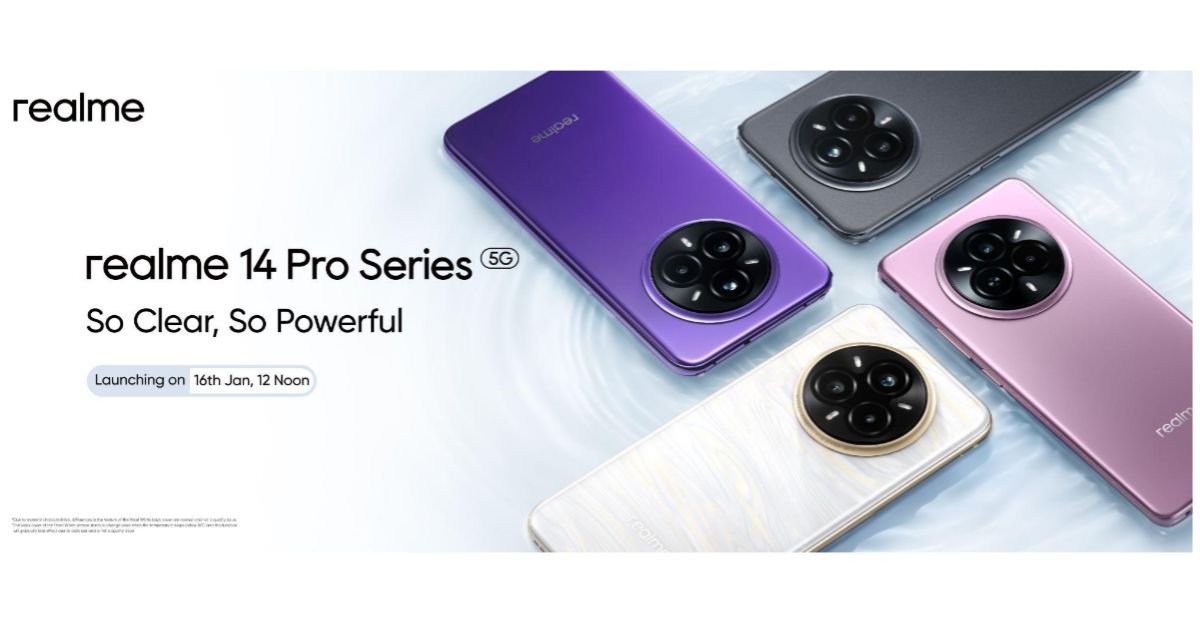 Peluncuran Realme 14 Pro Series India Dikonfirmasi untuk Minggu Depan: Periksa Detailnya Peluncuran Realme 14 Pro Series India Dikonfirmasi untuk Minggu Depan: Periksa Detailnya