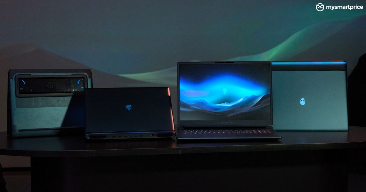 CES 2025 Dell Unveils Alienware Area51 Laptops, Desktops, and New