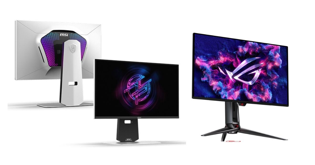 CES 2025 MSI and ASUS Announce 2025 Gaming Monitors With High Refresh Rates MySmartPrice