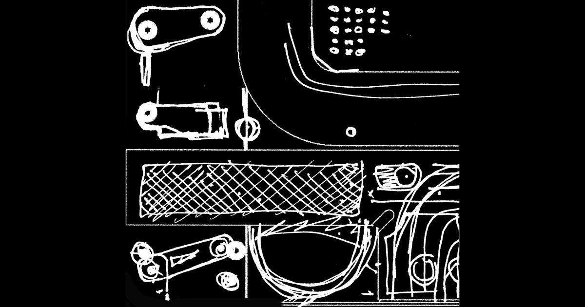 Tidak ada yang menggoda smartphone baru dengan sketsa unik yang menampilkan kamera ganda, desain transparan 1 Nothing Teaser