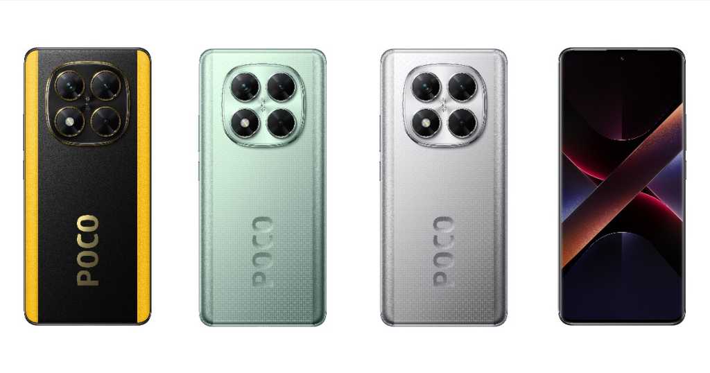 POCO X7 5G Colours MSP