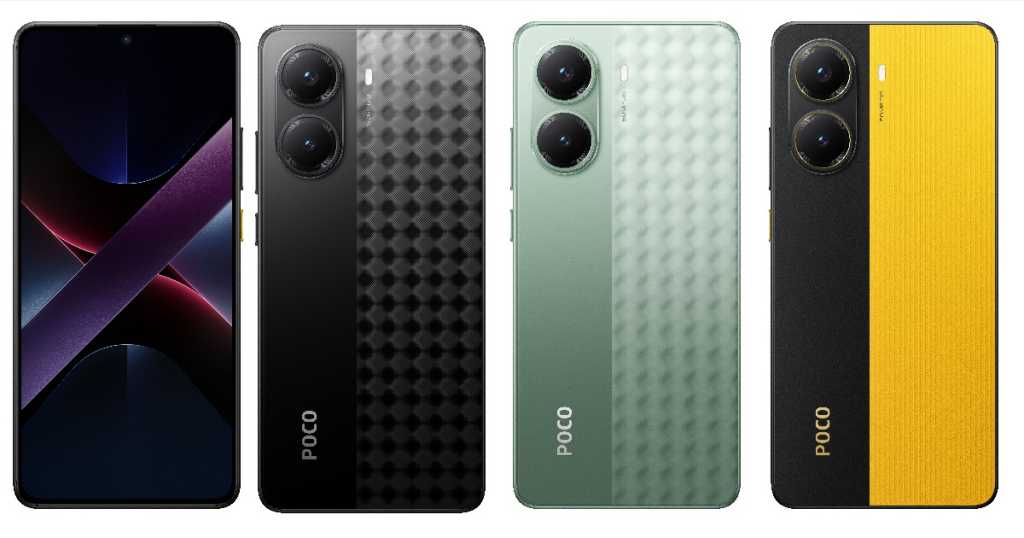 POCO X7 Pro 5G Colours MSP