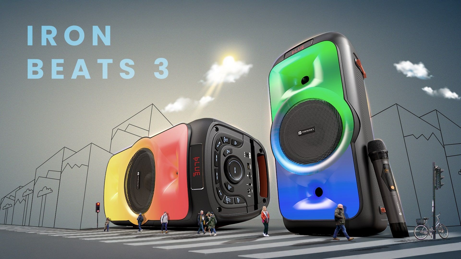 Bungkus Baru Harian: OPPO Temukan X8 Series DXOMARK, Samsung Luncurkan Fitur Catatan Kesehatan dan Banyak Lagi 5 Portronics Iron Beats III.