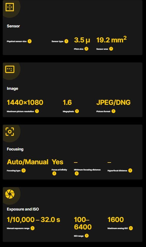 Kamera Realme P3x 5G fv5