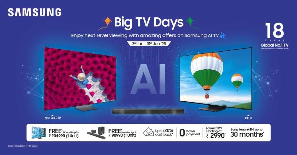 Samsung Big TV Days