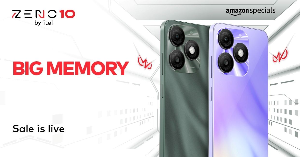 itel Zeno 10 Diluncurkan di India dengan Harga Ramah Kantong: Periksa 5 Fitur Teratas itel Zeno 10 Diluncurkan di India dengan Harga Ramah Kantong: Periksa 5 Fitur Teratas