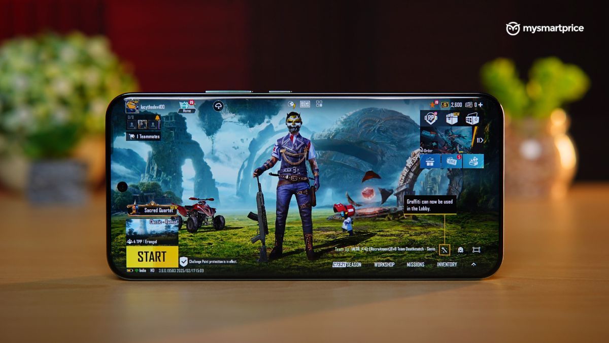 realme p3 pro gaming