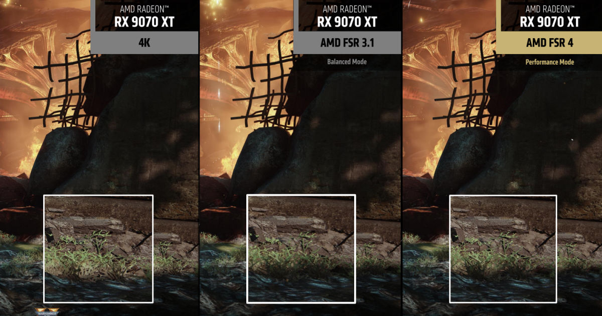 AMD FSR 4